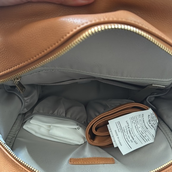 Little Unicorn Skyline Backpack – Diaper, Work, Travel Bag with Changing Pad - Picture 6 of 6